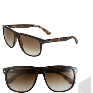 Raybans Boyfriend 60mm Flat Top Sunglasses